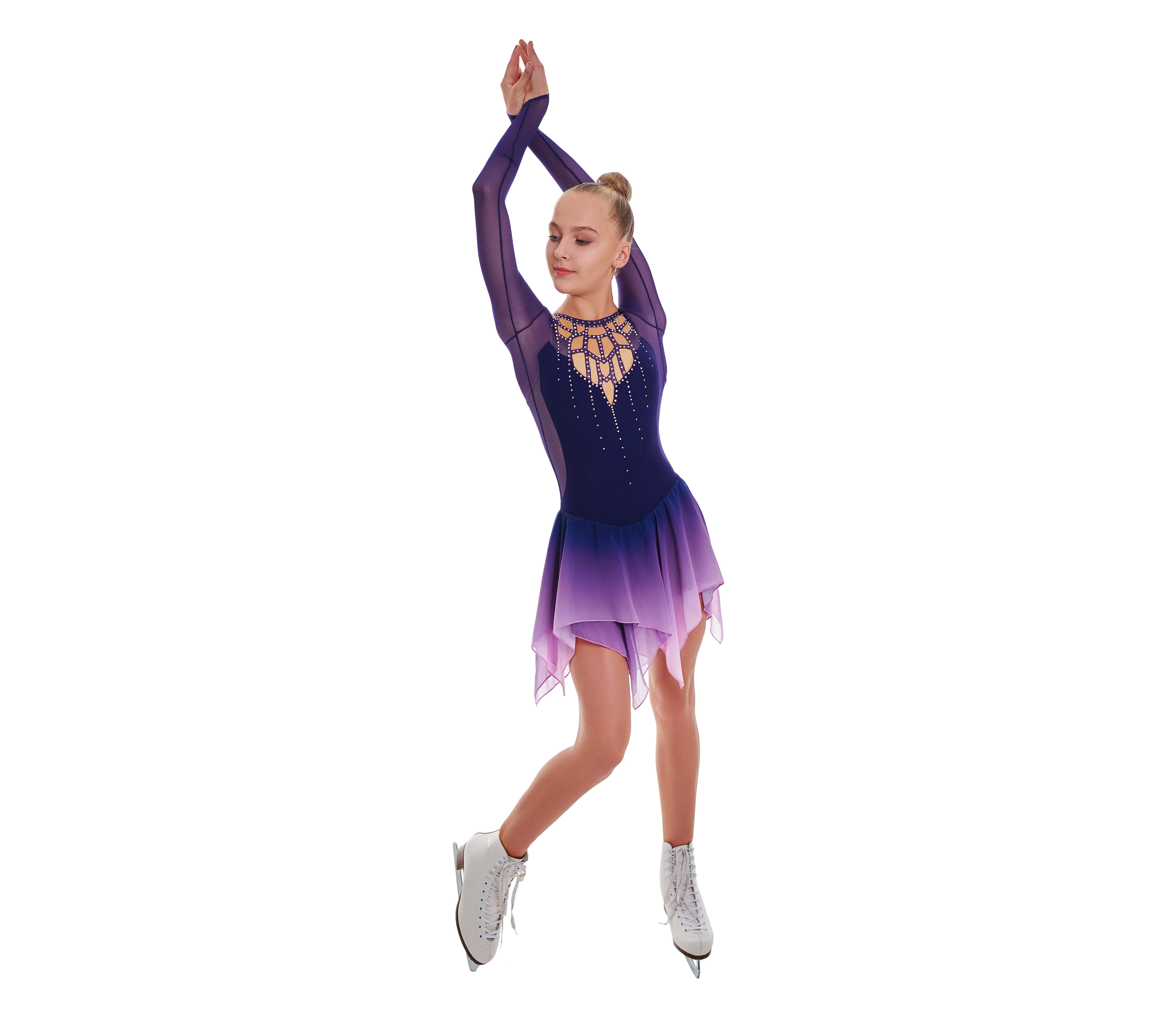 Figure skating dresses for girls 